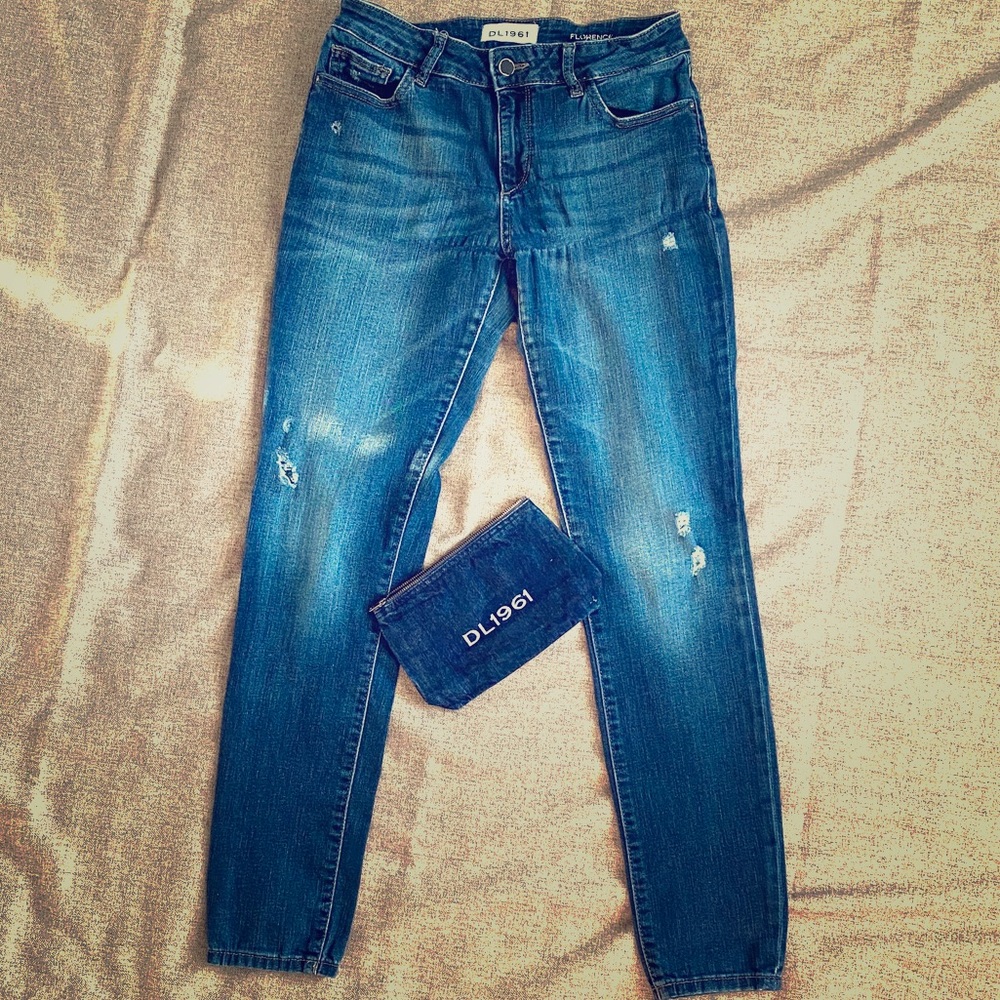 DL1961 jeans Florence Instasculpt